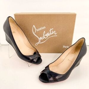 Christian Louboutin Riveto Wedges